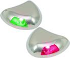 Perko Vertical Mount LED Side Lights 0616DP2STS