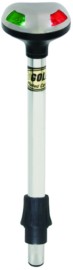 Perko Stealth Series LED Bi-Color Pole Light  1617DP2BLK