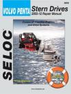 Seloc Volvo/Penta Stern Drive 2003-12 (3608)