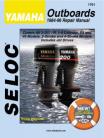 Seloc Repair Manual Yamaha O/B All 2 & 4 Stroke Models 1984-96 1701