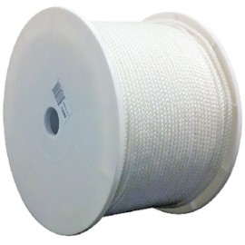 1,000 ft Spool 3/16" White Tie down Cord 48001