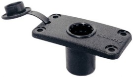 Scotty Downriggers Flush Mount Rod Holder (244BK)