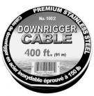 Scotty Downriggers Stainless Steel Cable 400 Ft 1002K