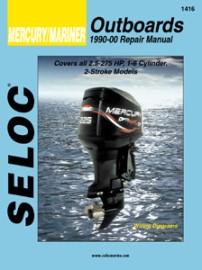 Mercury/Mariner O/B 1990-00 All Engines 2 Stroke (1416)
