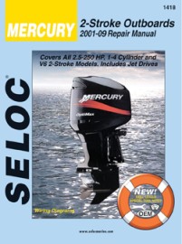 Mercury Outboards 2001-09 All Engines 2 Stroke (1418)