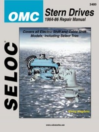 OMC Stern Drive 1964-86 (3400)