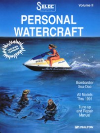 Sea-Doo/Bombardier 1988-91 (9000)