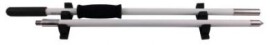 Two Piece 10' Anchor Pole White KPP100W