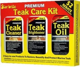 Starbrite Teak Care Kit 74-81202