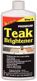 Starbrite Teak brightener  81516