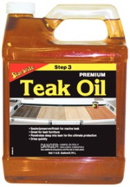 Starbrite Premium Golden Teak Oil 85100