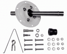 Teleflex 15° Corrosion Resistant Splash Mount Kit SA27253P