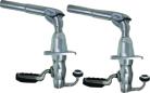 Taco GS390 Grand Slam 390 Outrigger Top Mount w/Crank, 1 pr. GS390