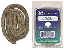 Flax Packing 3/8" x 2'  10005