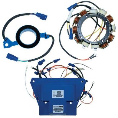 CDI Johnson / Evinrude Outboard Upgrade Stator Kit 213-4037K1