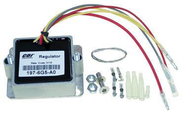 CDI Yamaha Regulator/Rectifier 197-6G5-A0